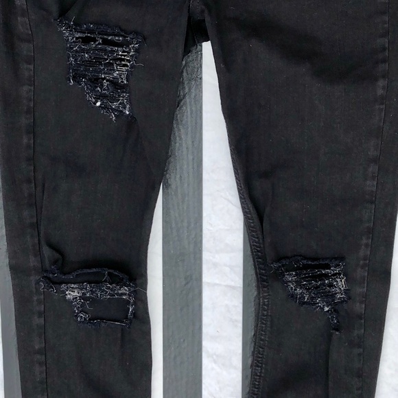 Jamie Black Skinny Jeans - Picture 3 of 4